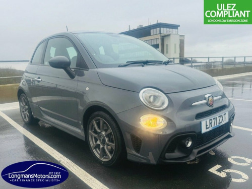 Abarth 595  1.4 T-Jet 70th Hatchback 3dr Petrol Manual Euro 6 