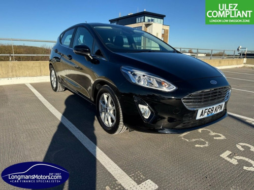 Ford Fiesta  1.0T EcoBoost GPF Zetec Hatchback 5dr Petrol Manua