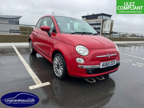 Fiat 500  1.2 Lounge Hatchback 3dr Petrol Manual Euro 6 (s/s