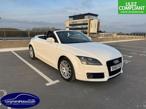 Audi TT  1.8 TFSI Roadster 2dr Petrol Manual Euro 5 (160 ps