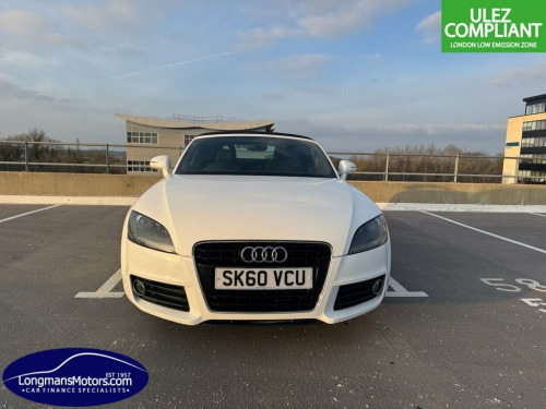 Audi TT  1.8 TFSI Roadster 2dr Petrol Manual Euro 5 (160 ps