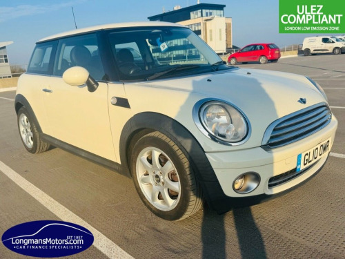 MINI Hatch  1.6 One Hatchback 3dr Petrol Manual Euro 5 (98 ps)