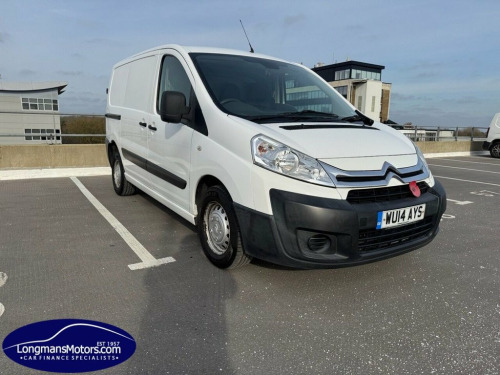 Citroen Dispatch  1.6 1000 HDi Enterprise Panel Van 5dr Diesel Manua