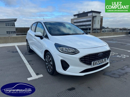 Ford Fiesta  1.0T EcoBoost MHEV Titanium Hatchback 5dr Petrol H