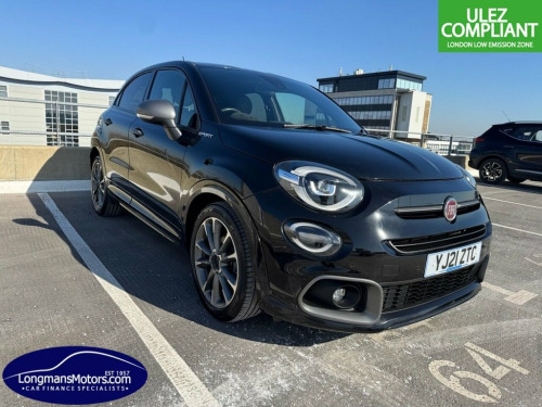 Fiat 500X  1.0 FireFly Turbo Sport SUV 5dr Petrol Manual Euro