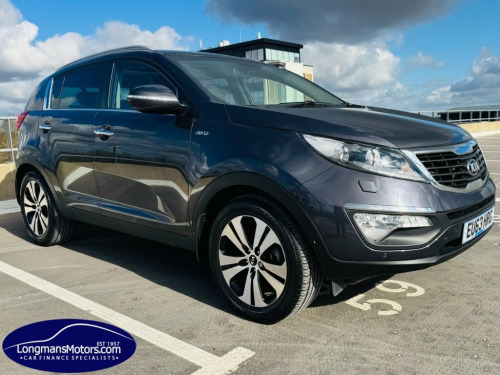 Kia Sportage  2.0 CRDi KX-4 SUV 5dr Diesel Auto AWD Euro 5 (181 