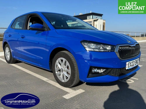 Skoda Fabia  1.0 TSI SE Comfort Hatchback 5dr Petrol Manual Eur