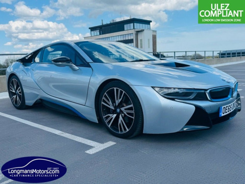 BMW i8  1.5 7.1kWh Coupe 2dr Petrol Plug-in Hybrid Auto 4W
