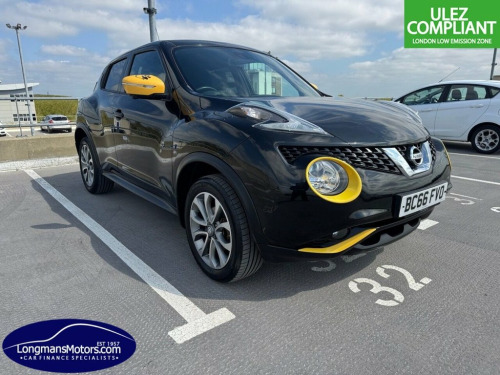Nissan Juke  1.6 Tekna SUV 5dr Petrol XTRON Euro 6 (117 ps) 1 y