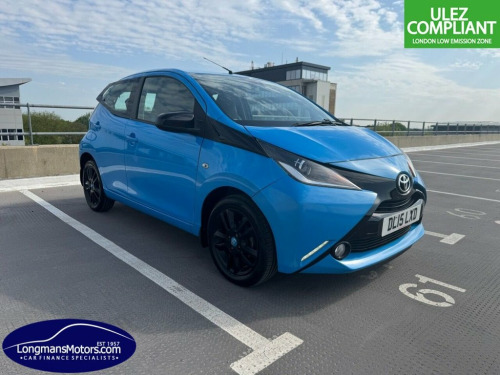 Toyota AYGO  1.0 VVT-i x-cite Hatchback 5dr Petrol Manual Euro 