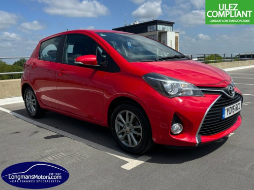 Toyota Yaris  1.33 Dual VVT-i Icon Hatchback 5dr Petrol Manual E