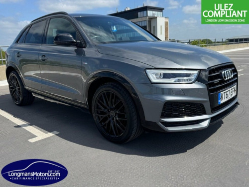 Audi Q3  2.0 TFSI Black Edition SUV 5dr Petrol S Tronic qua