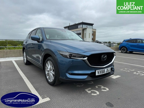 Mazda CX-5  2.2 SKYACTIV-D Sport Nav+ SUV 5dr Diesel Manual Eu