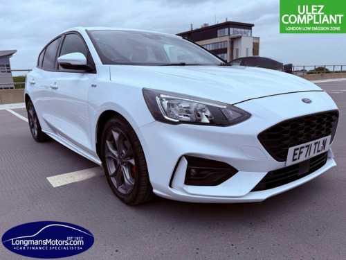 Ford Focus  1.0T EcoBoost MHEV ST-Line Hatchback 5dr Petrol Hy