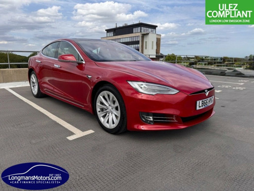 Tesla Model S  60 Hatchback 5dr Electric Auto (315 bhp) 1 year mo