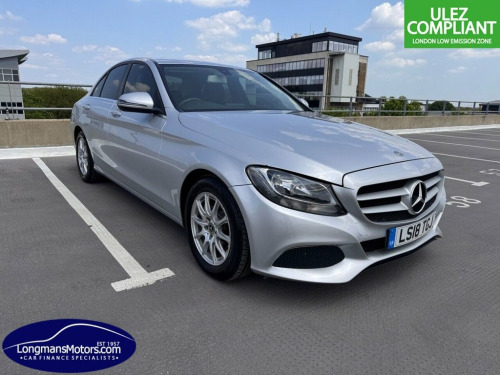 Mercedes-Benz C-Class  2.1 C220d SE Saloon 4dr Diesel G-Tronic+ Euro 6 (s