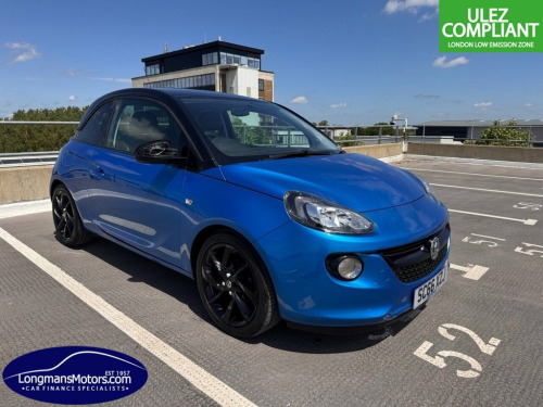 Vauxhall ADAM  1.2i ecoFLEX ENERGISED Hatchback 3dr Petrol Manual