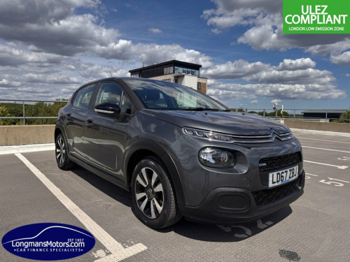 Citroen C3  1.2 PureTech Feel Hatchback 5dr Petrol Manual Euro