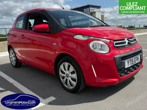 Citroen C1  1.0 VTi Feel Hatchback 3dr Petrol Manual Euro 5 (E