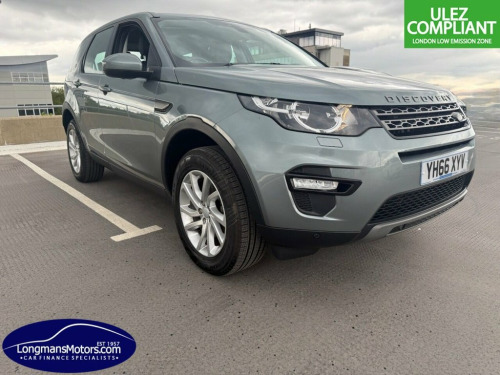 Land Rover Discovery Sport  2.0 TD4 SE Tech SUV 5dr Diesel Manual 4WD Euro 6 (