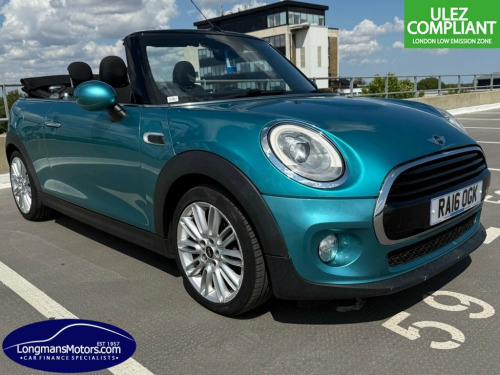 MINI Convertible  1.5 Cooper Convertible 2dr Petrol Manual Euro 6 (s