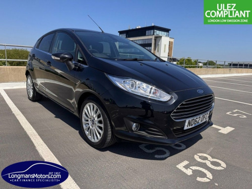 Ford Fiesta  1.0 Titanium Hatchback 5dr Petrol Manual Euro 5 (s