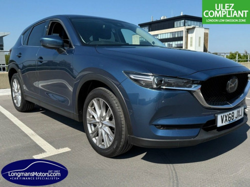 Mazda CX-5  2.2 SKYACTIV-D Sport Nav+ SUV 5dr Diesel Manual Eu