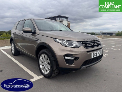 Land Rover Discovery Sport  2.0 TD4 SE Tech SUV 5dr Diesel Manual 4WD Euro 6 (
