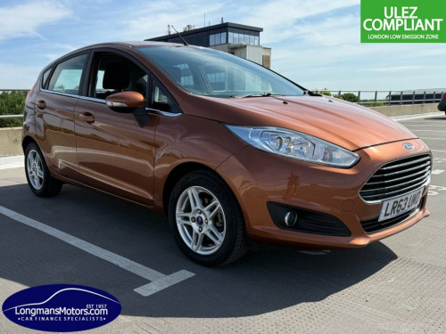 Ford Fiesta  1.6 Zetec Hatchback 5dr Petrol Powershift Euro 5 (