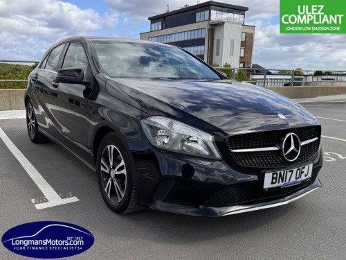 Mercedes-Benz A-Class A180 1.6 A180 SE Hatchback 5dr Petrol Manual Euro 6 (s/