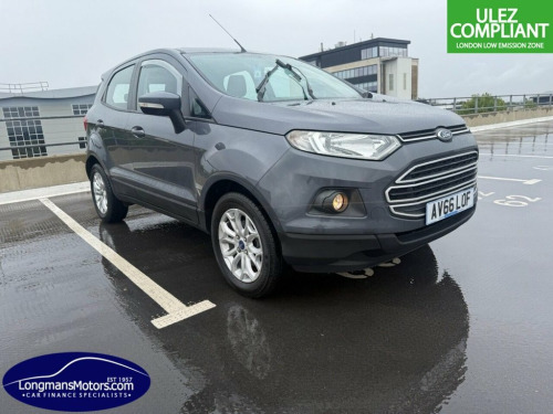Ford EcoSport  1.5 Zetec SUV 5dr Petrol Manual 2WD Euro 5 (112 ps