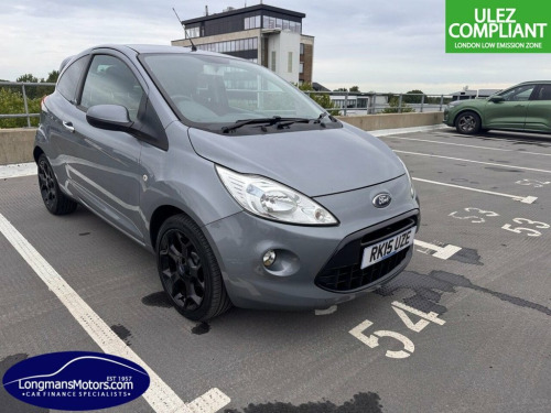 Ford Ka  1.2 Metal Hatchback 3dr Petrol Manual Euro 5 (s/s)