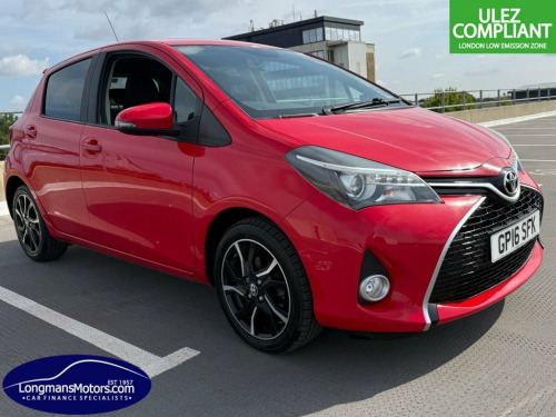 Toyota Yaris  1.33 Dual VVT-i Design Hatchback 5dr Petrol Manual