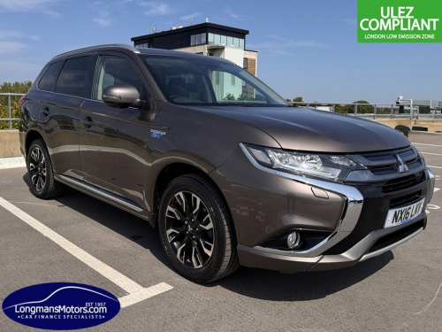 Mitsubishi Outlander  2.0h 12kWh GX4h SUV 5dr Petrol Plug-in Hybrid CVT 