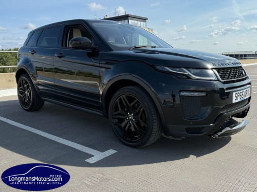 Land Rover Range Rover Evoque  2.0 Si4 HSE Dynamic SUV 5dr Petrol Auto 4WD Euro 6