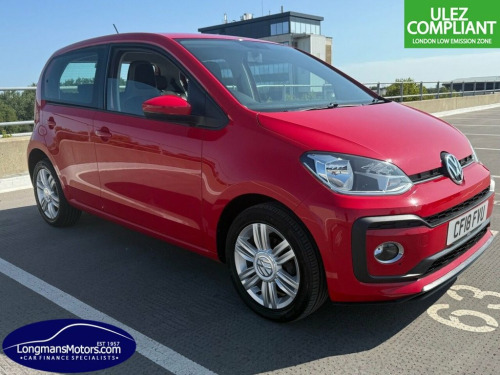 Volkswagen up!  1.0 High up! Hatchback 5dr Petrol Manual Euro 6 (s