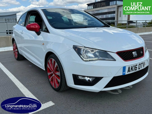 SEAT Ibiza  1.2 TSI FR Red Edition Sport Coupe 3dr Petrol Manu