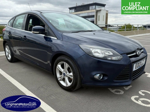Ford Focus  1.6 Zetec Hatchback 5dr Petrol Powershift Euro 5 (