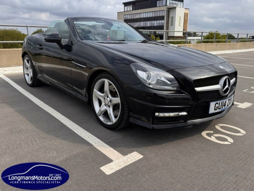 Mercedes-Benz SLK SLK250 2.1 SLK250 CDI AMG Sport Convertible 2dr Diesel G-