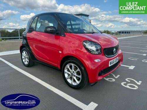 Smart fortwo  1.0 Passion Coupe 2dr Petrol Manual Euro 6 (s/s) (