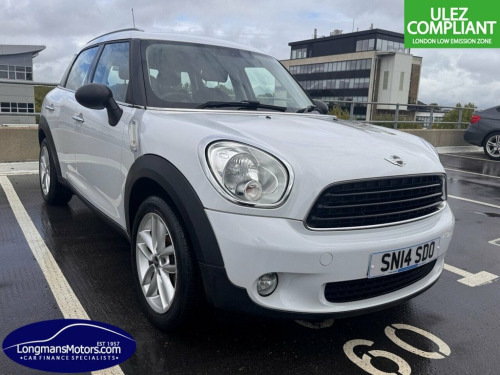 MINI Countryman  1.6 One SUV 5dr Petrol Manual Euro 6 (s/s) (98 ps)