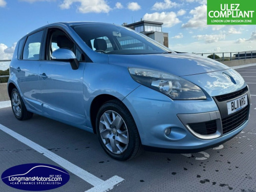 Renault Scenic  1.6 VVT Expression MPV 5dr Petrol Manual Euro 5 (1