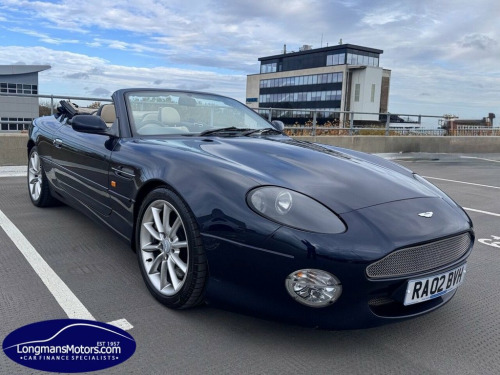 Aston Martin DB7  5.9 Volante 2dr Petrol Automatic (472 g/km, 420 bh