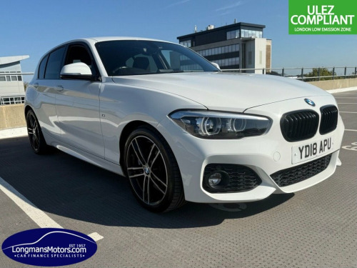 BMW 1 Series  1.5 118i M Sport Shadow Edition Hatchback 5dr Petr