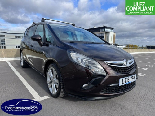 Vauxhall Zafira Tourer  1.6 CDTi ecoFLEX SRi MPV 5dr Diesel Manual Euro 6