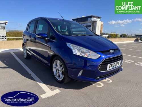 Ford B-Max  1.0T EcoBoost Titanium X MPV 5dr Petrol Manual Eur
