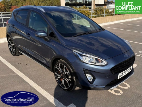 Ford Fiesta  1.0T EcoBoost Active X Edition Hatchback 5dr Petro