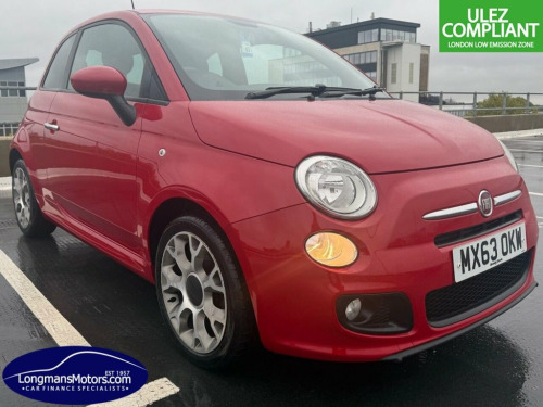 Fiat 500  1.2 S Hatchback 3dr Petrol Manual Euro 5 (s/s) (69