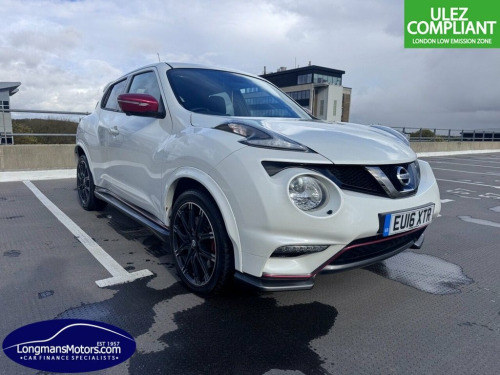 Nissan Juke  1.6 DIG-T Nismo RS SUV 5dr Petrol Manual Euro 6 (2 