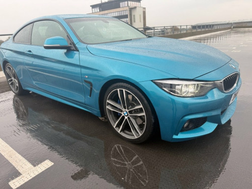 BMW 4 Series  2.0 420d M Sport Coupe 2dr Diesel Auto Euro 6 (s/s